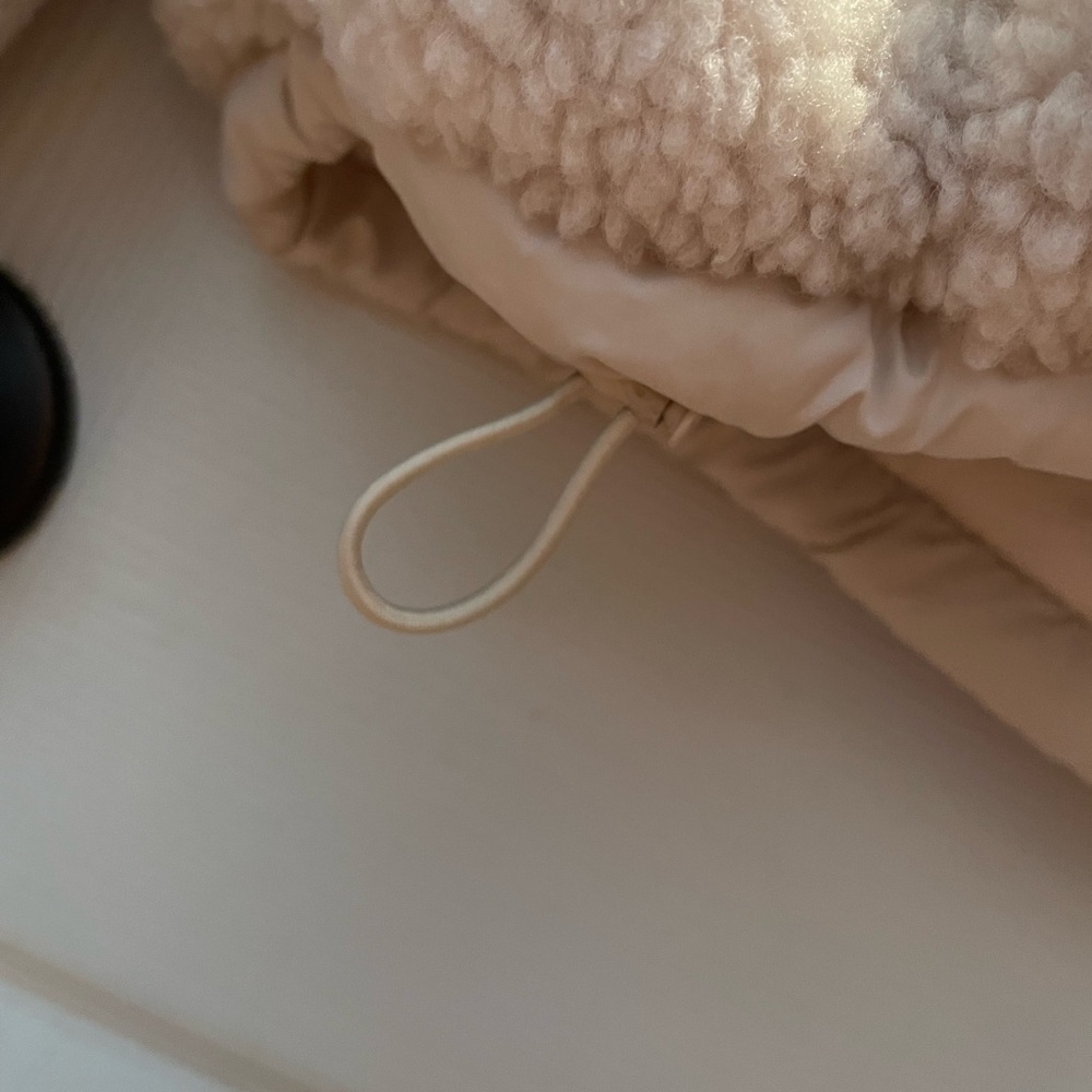 Ivory Sherpa Jacket - Picture 7 of 8